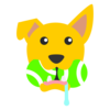Dog%20balls%20 %20flirtmoji